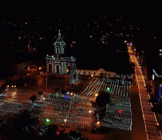 Paipa deslumbra en épocas decembrina