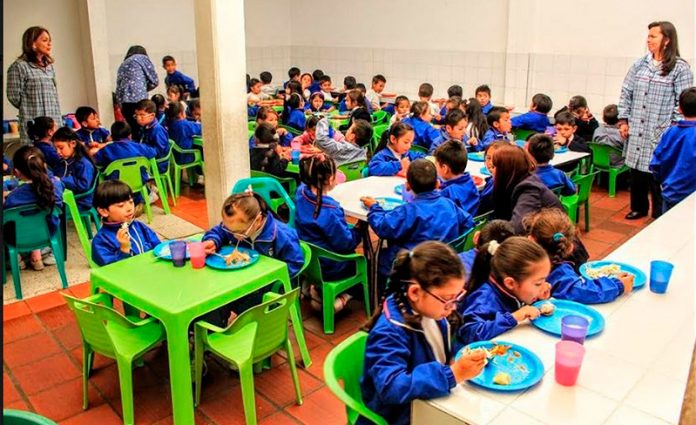 Alimentación-Escolar