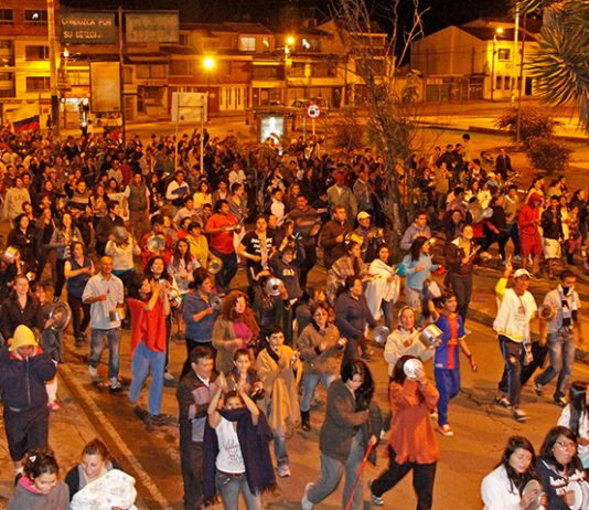 Historia de tres grandes paros en Tunja