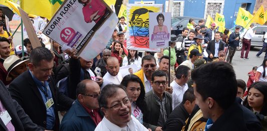 Gustavo Petro, con diagnóstico de cáncer