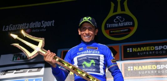 Nairo Quintana el mejor clasificado en el Ranking UCI