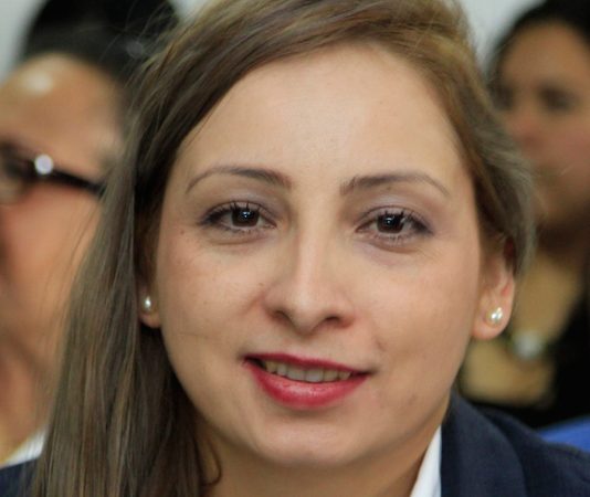 Nini Johana Gutiérrez, una apuesta segura por la igualdad de género y la educación