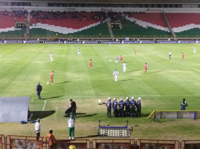 Boyacá Chicó 1 Rionegro 2