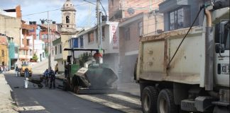 Finalizan obras de la carrera 22 en Paipa
