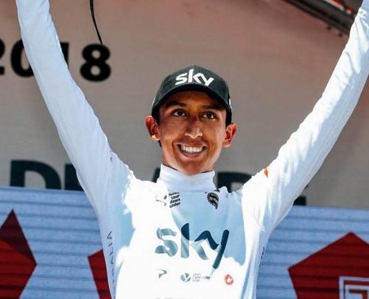 Egan Bernal se consagra campeón de primera edición de la carrera Colombia, Oro y Paz