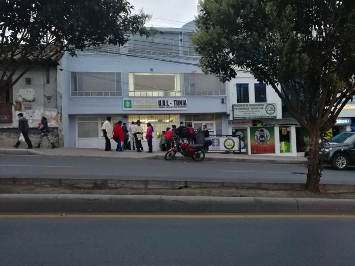 Fachada Fiscalía Tunja