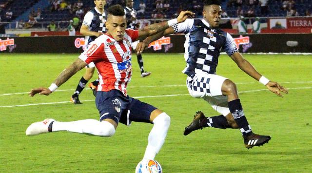 Junior 1 Chicó 0