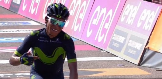 Nairo Quintana es nuevo líder de la carrera Colombia Oro y Paz