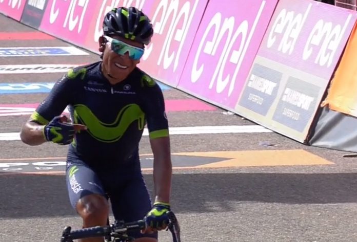 Nairo ganador etapa 9 giro