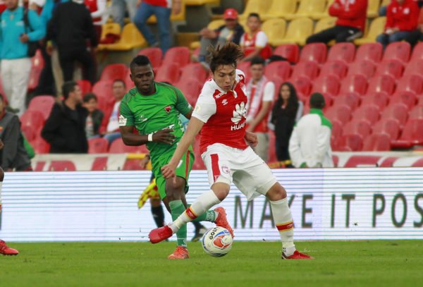 Santa Fe 0 Patriotas 2