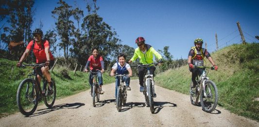 Turismo en bicicleta busca imponerse por los paisajes de Boyacá
