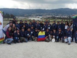 Guardapáramos boyacenses con destino ecuatoriano