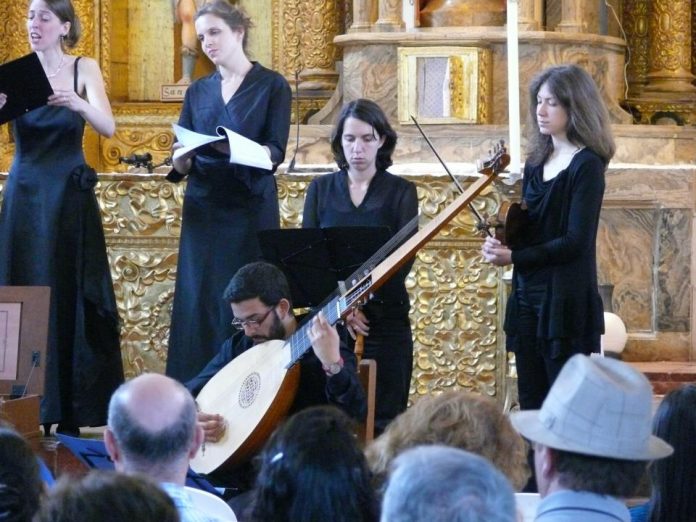 música antigua