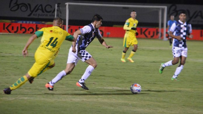 Chicó 1 Leones 1