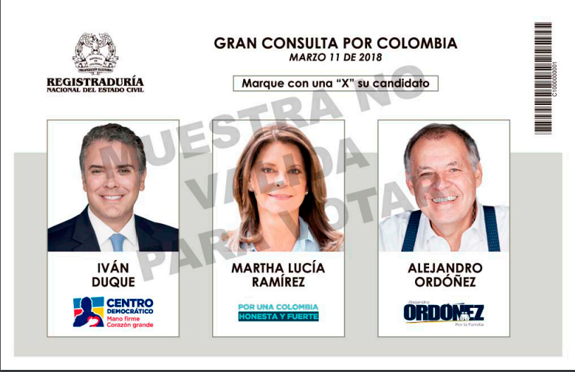 Imagen| Registraduría