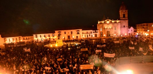 Tunja sigue en pie de lucha y dando ejemplo en el Paro Nacional