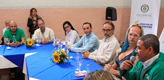 Gobierno inglés, Boyacá Bío, Colciencias, el Von Humboldt y UPTC evalúan nuestra biodiversidad