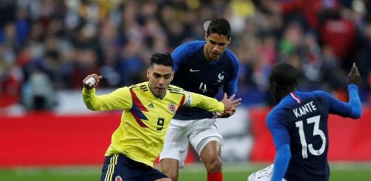 Carácter, jerarquía y personalidad, los tres pilares de Colombia en Saint Denis