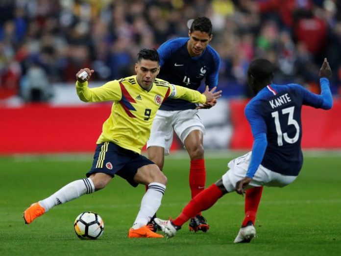 Francia 2 Colombia 3