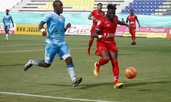 Jaguares 0 Patriotas 0