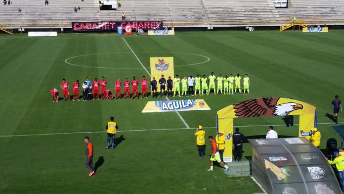 Patriotas vs Envigado