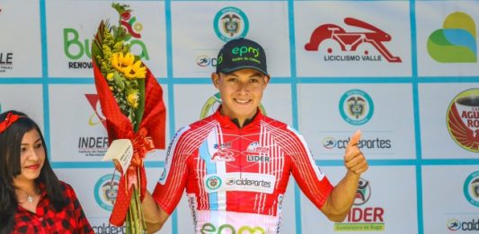 Rodrigo Contreras se impone en la Vuelta al Valle
