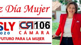 Feliz día de la mujer, el deseo de Nasly Cardozo