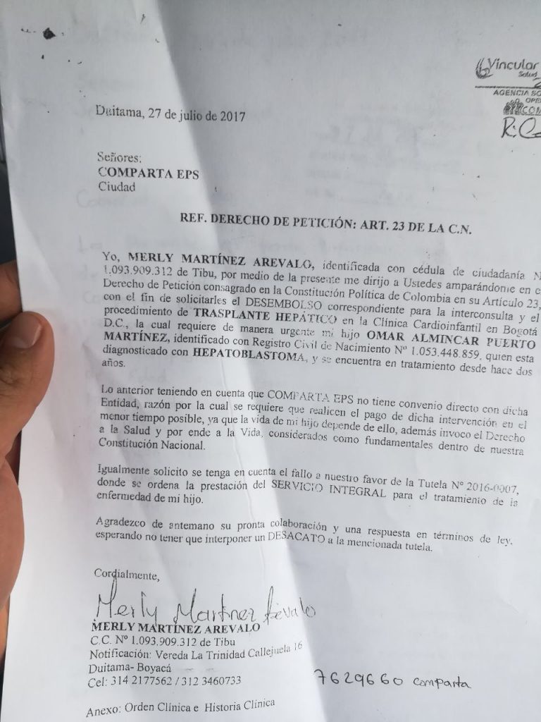 Derecho de petición