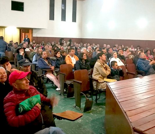Asamblea ciudadana dio visto bueno al paro cívico