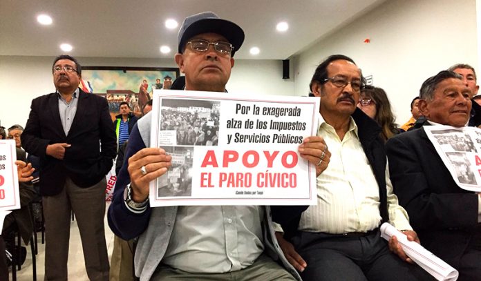 paro-civico