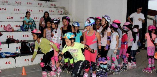 Tenza le apuesta al patinaje