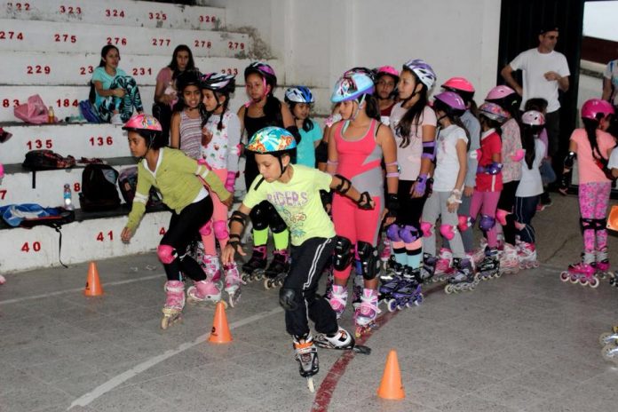 patinaje tenza