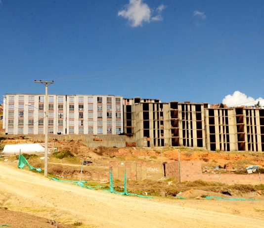 Declarada calamidad pública en Tunja por riesgo de desastre en urbanización Torres del Parque