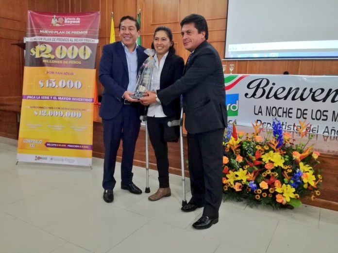 Carolina Munévar acord oro