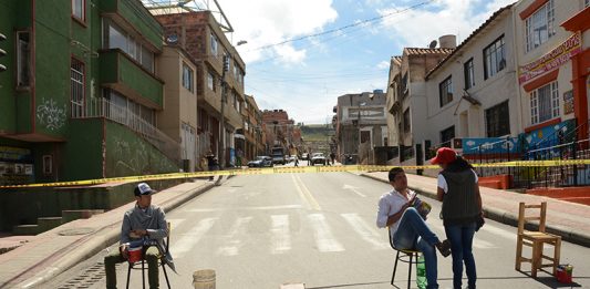 Tunja, imágenes de una ciudad unida en la desolación