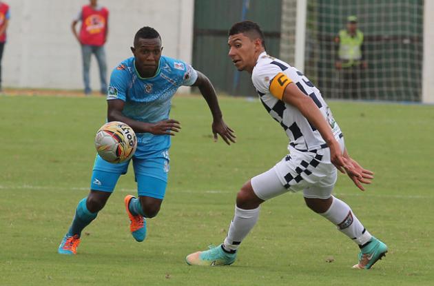 Jaguares 2 Chicó 0