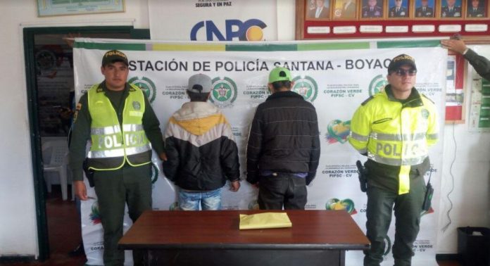 Los malandrines captura