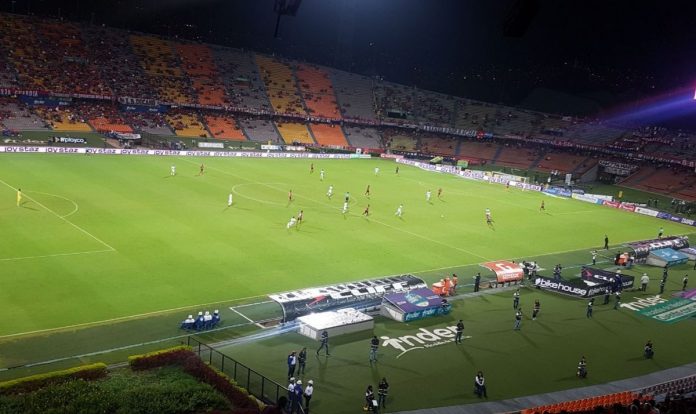 Medellín Vs Patriotas