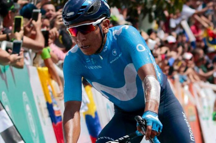 Nairo Vuelta al País Vasco 2018 - AFP