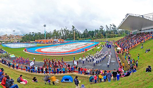 El patinaje se toma Tunja en su cumpleaños