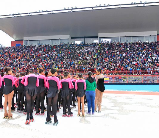 Tunja recibe este domingo a 1.200 patinadores de todo el país; habrá una delegación de Venezuela