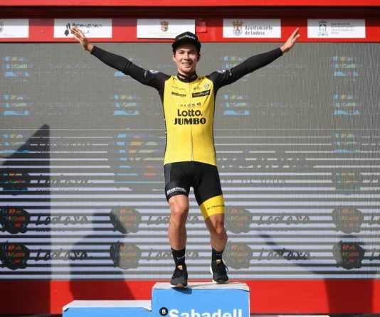Primoz Roglic se proclama campeón de la Vuelta al País Vasco