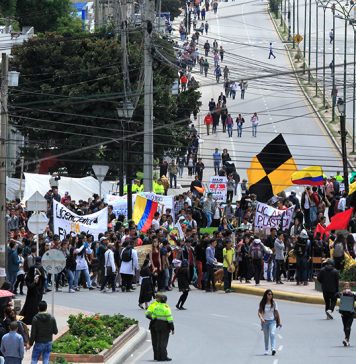 Los estudiantes no se quisieron quedar por fuera