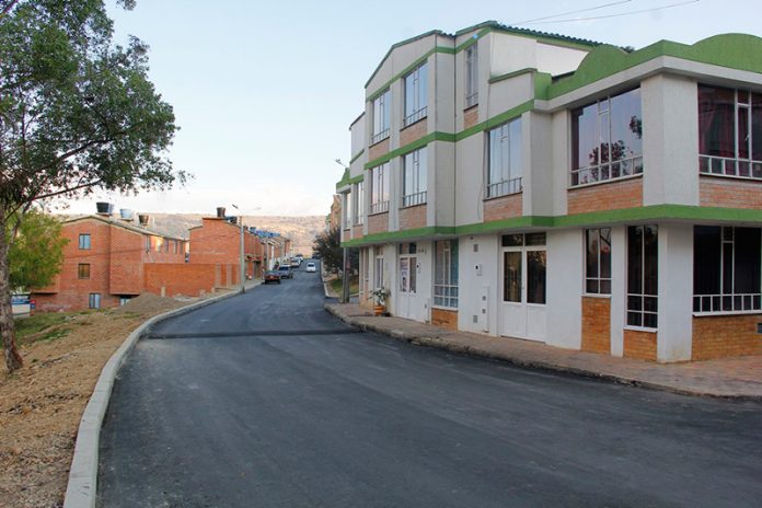Vías-Tunja