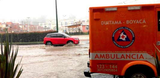 56 municipios boyacenses en alerta por temporada de lluvias