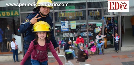 Bombero por un día