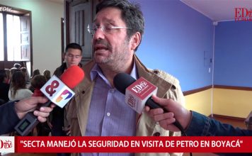 La seguridad de Gustavo Petro en Boyacá estuvo a cargo de los Taos”: Francisco Santos