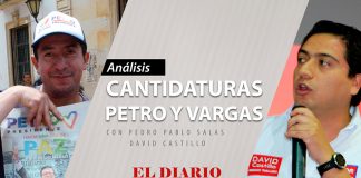 David Castillo y Pedro Pablo Salas analizan panorama electoral en Boyacá