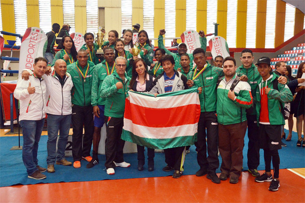 Boyacá campeón boxeo 2018