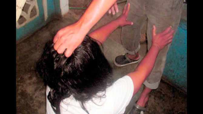 Niña violada- violación -menores